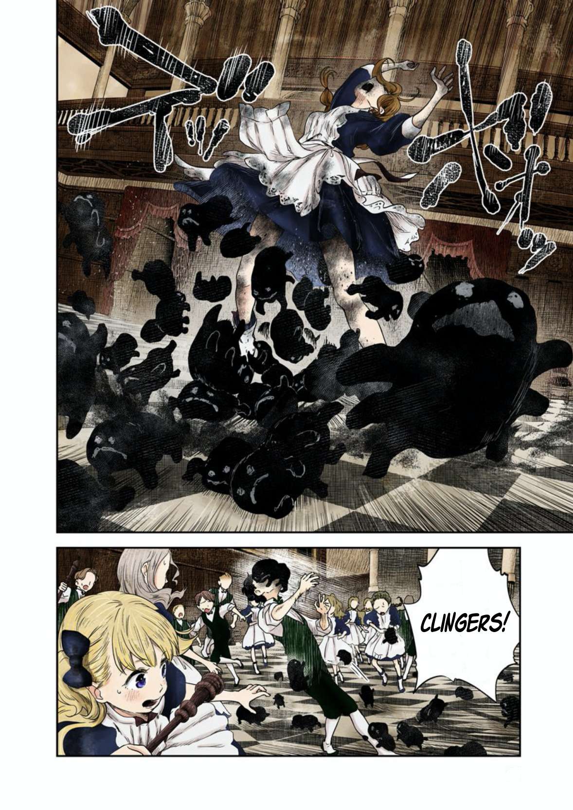Read Shadows House chapter 55 image 2 on Lezhin