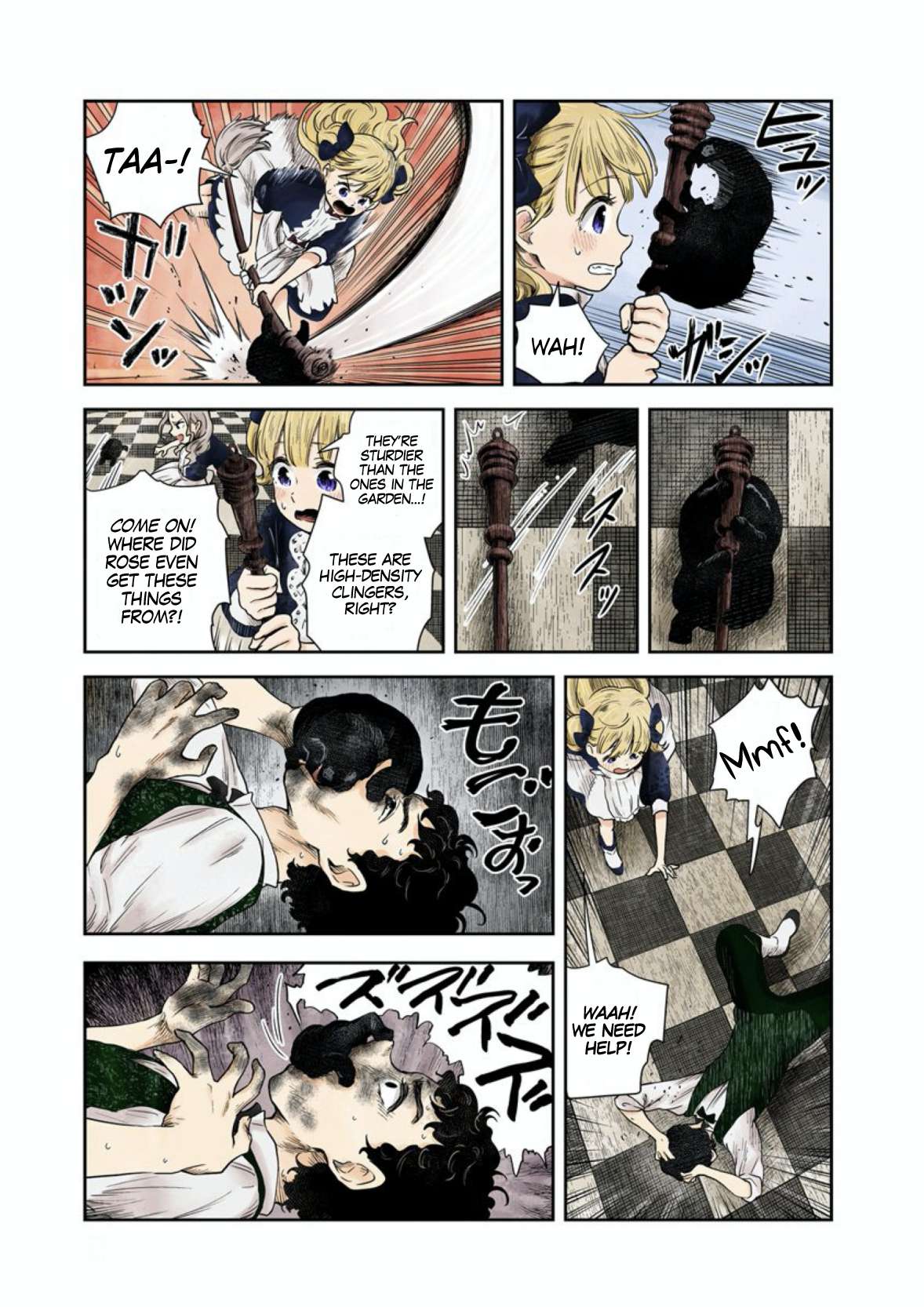 Read Shadows House chapter 55 image 3 on Lezhin