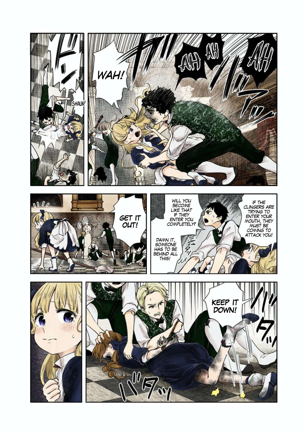 Read Shadows House chapter 55 image 4 on Lezhin