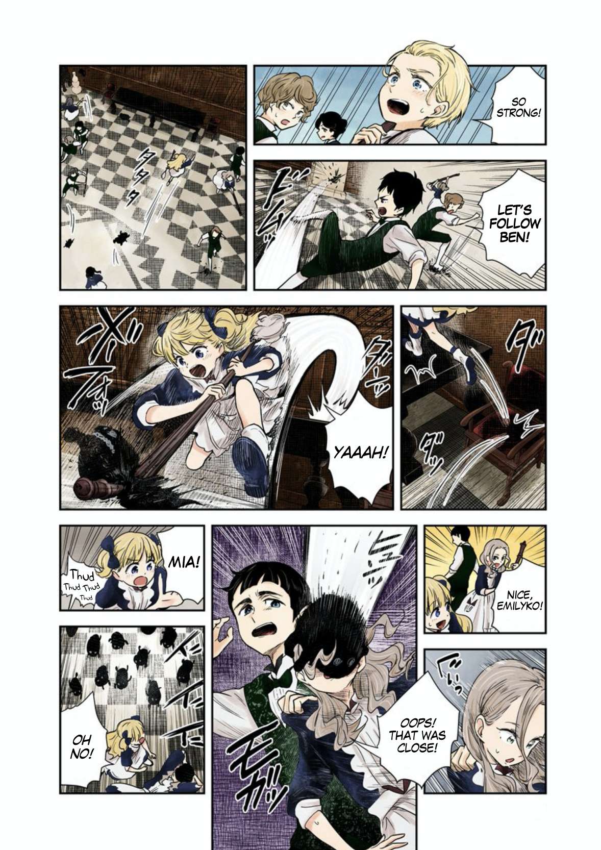 Read Shadows House chapter 55 image 6 on Lezhin