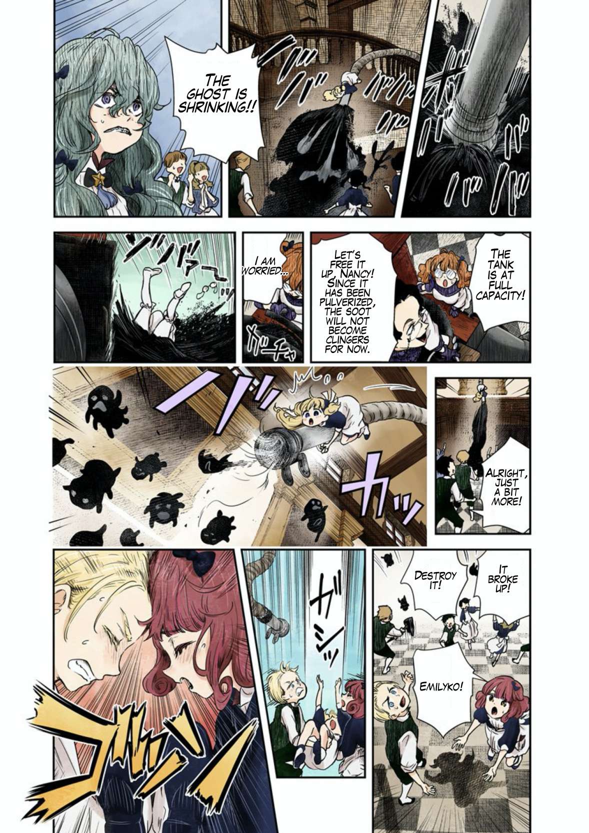 Read Shadows House chapter 56 image 10 on Lezhin