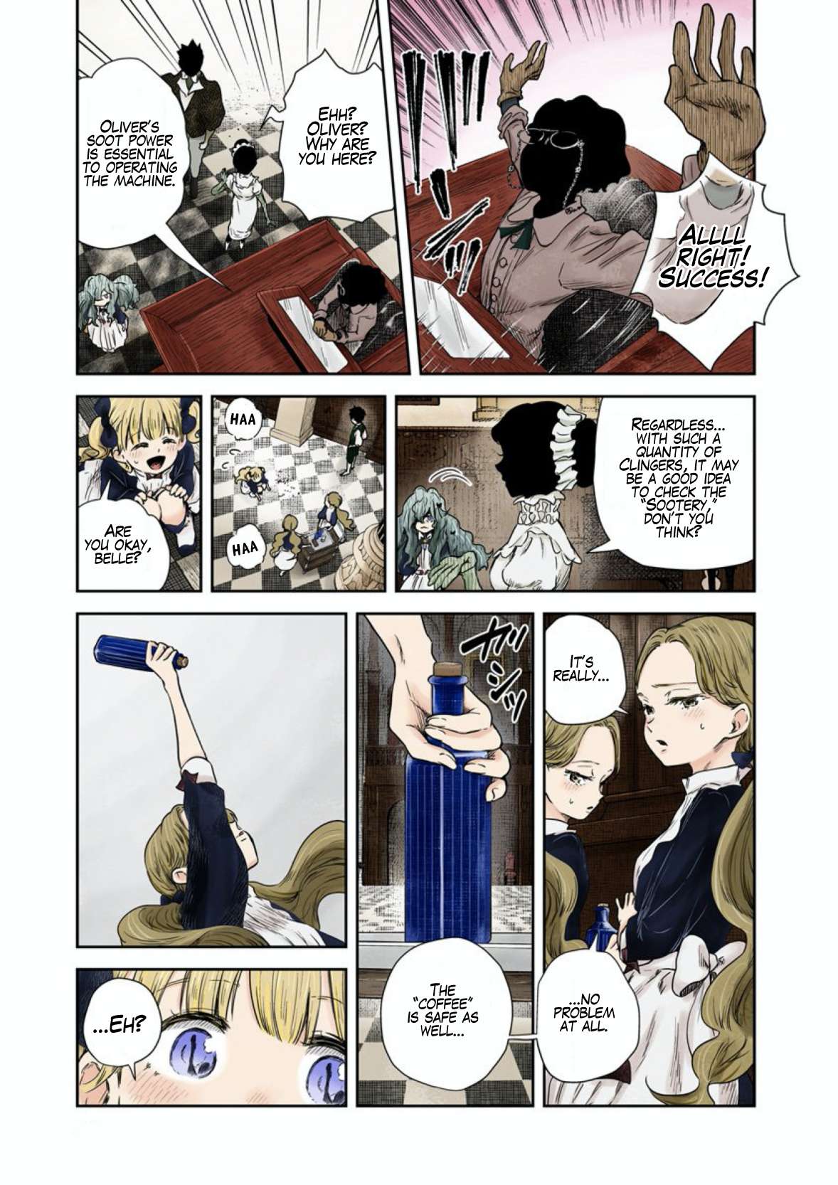 Read Shadows House chapter 56 image 12 on Lezhin