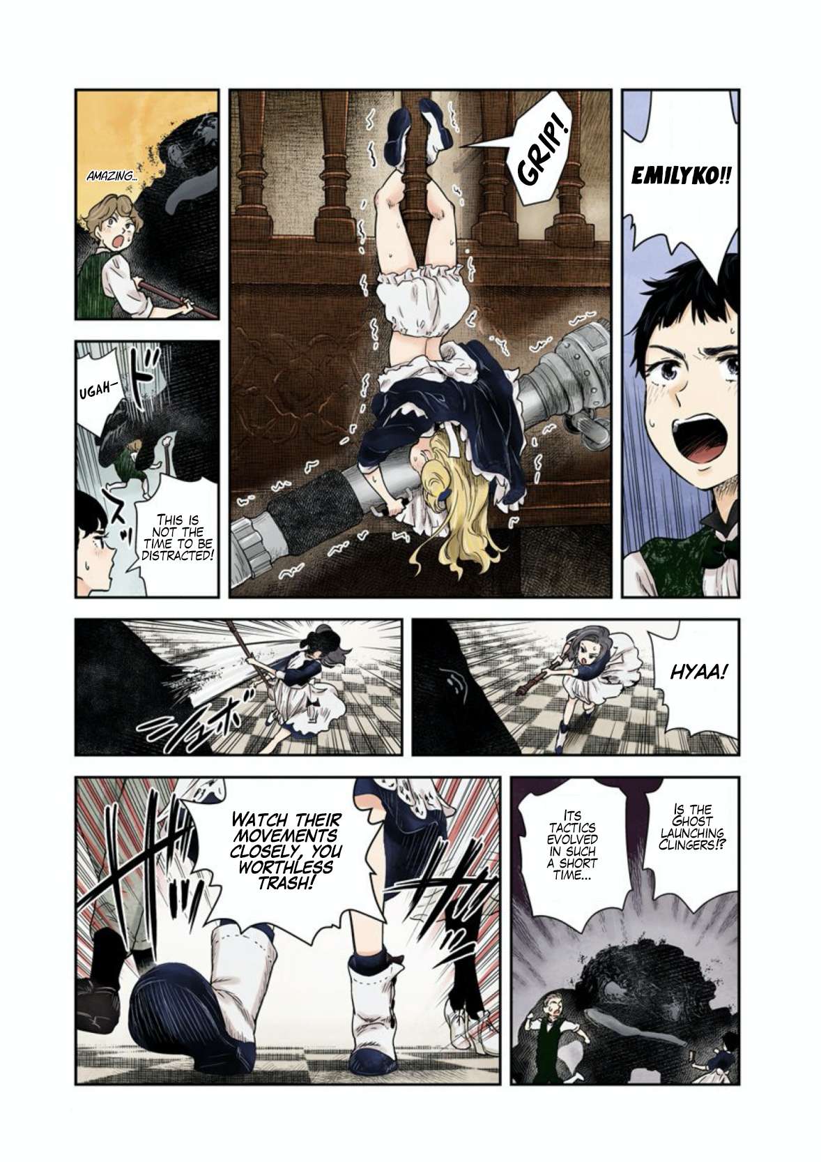 Read Shadows House chapter 56 image 6 on Lezhin