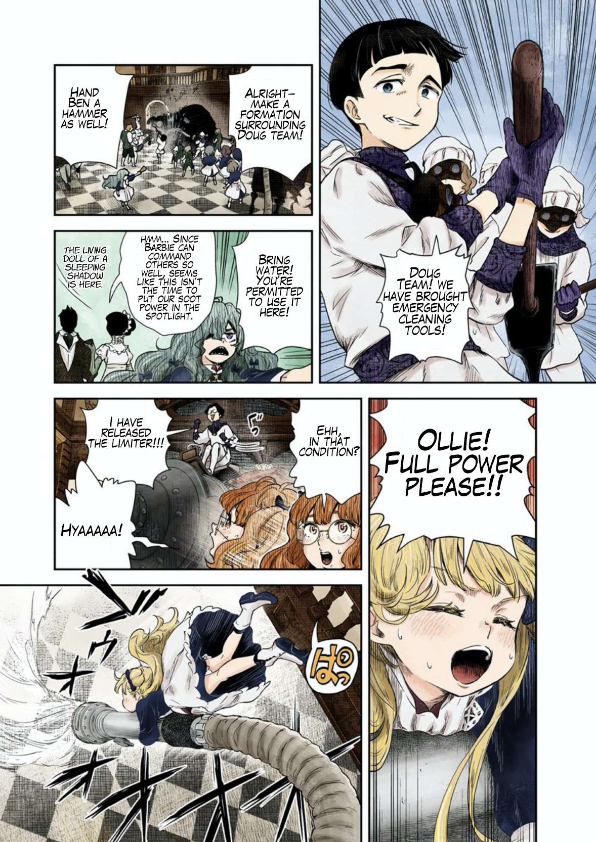 Read Shadows House chapter 56 image 8 on Lezhin
