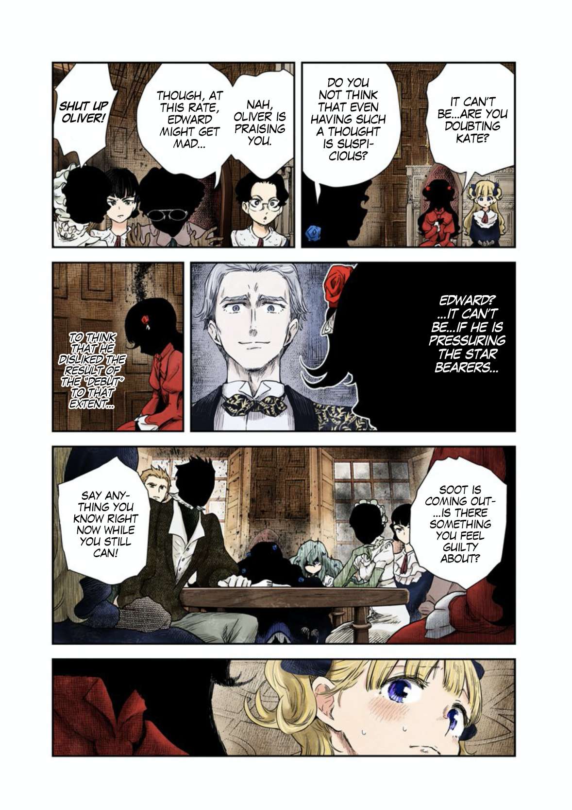 Read Shadows House chapter 57 image 11 on Lezhin