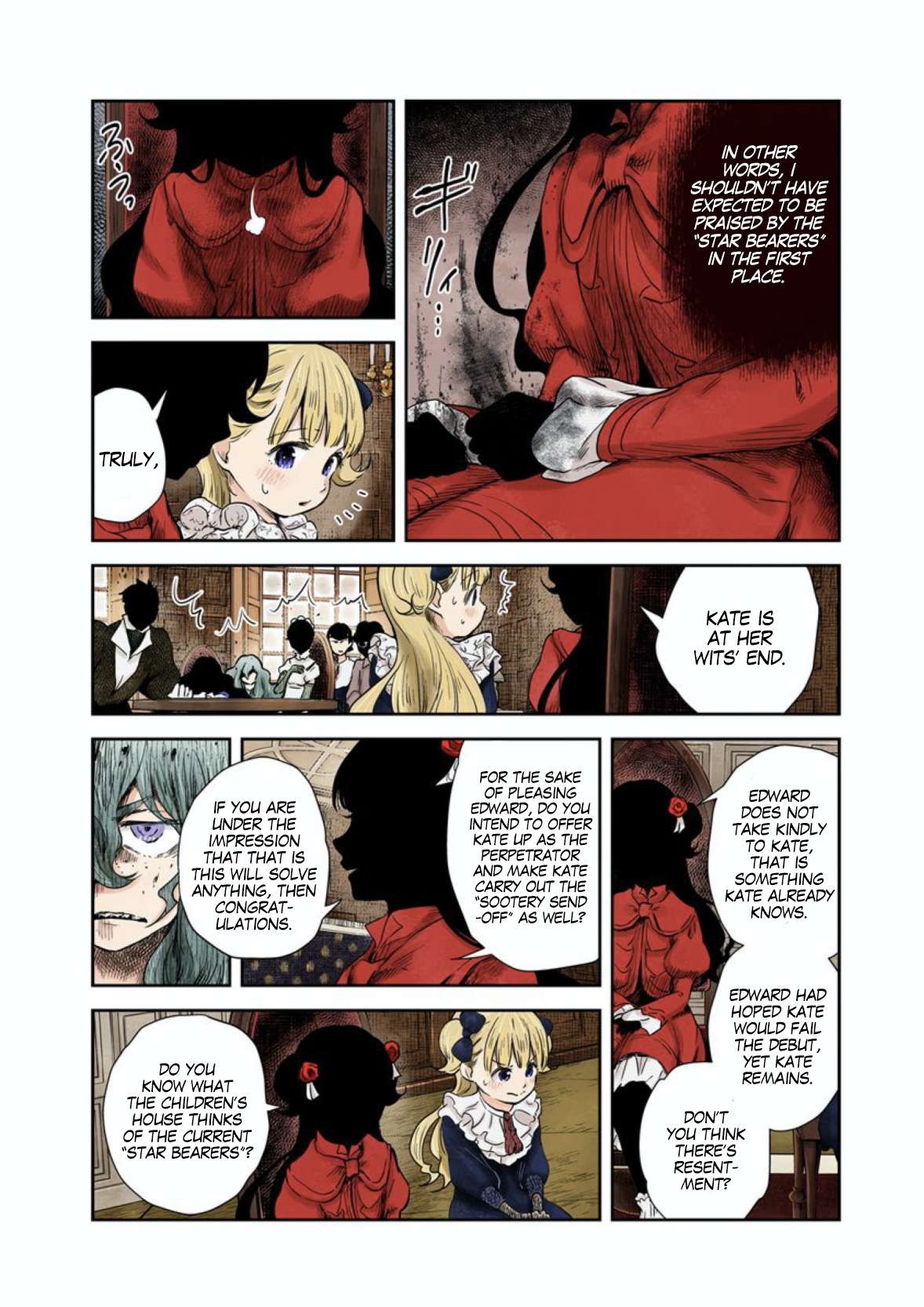 Read Shadows House chapter 57 image 12 on Lezhin