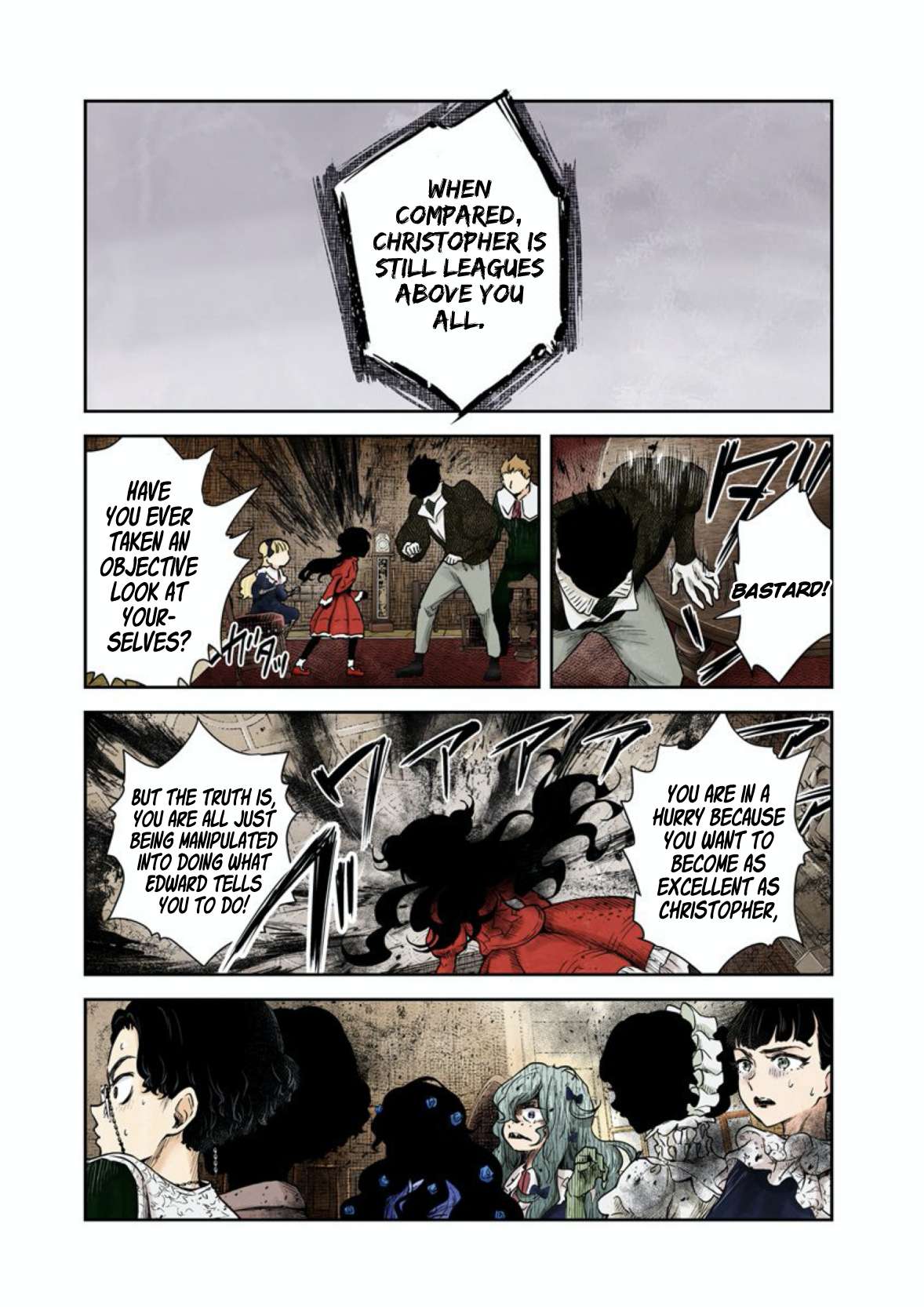 Read Shadows House chapter 57 image 13 on Lezhin