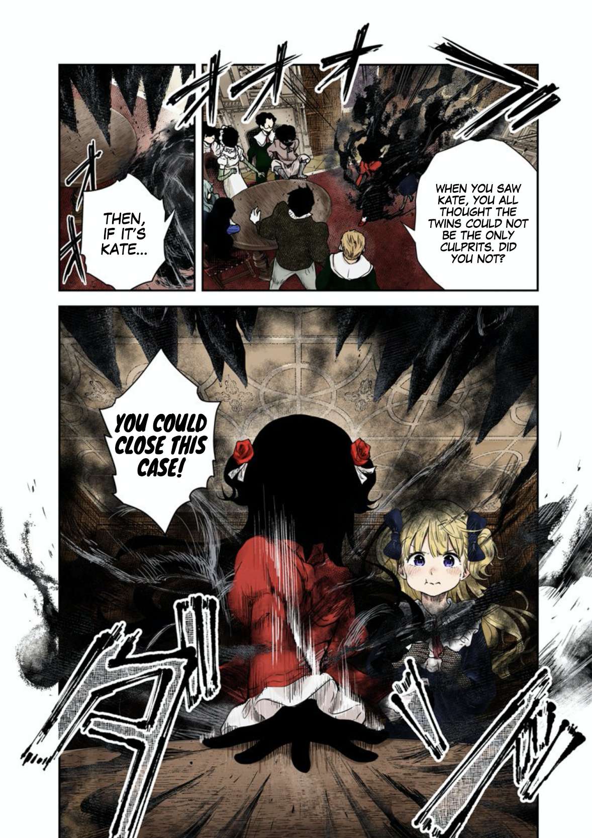 Read Shadows House chapter 57 image 14 on Lezhin