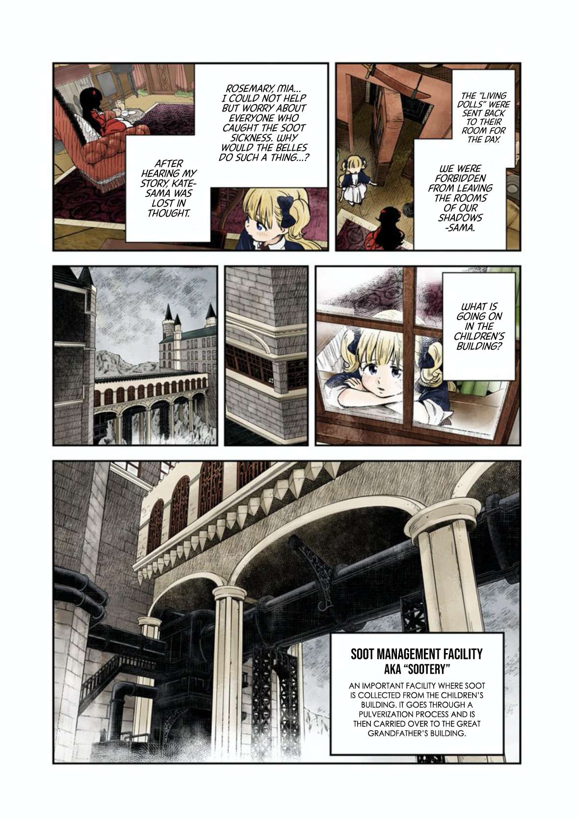 Read Shadows House chapter 57 image 3 on Lezhin