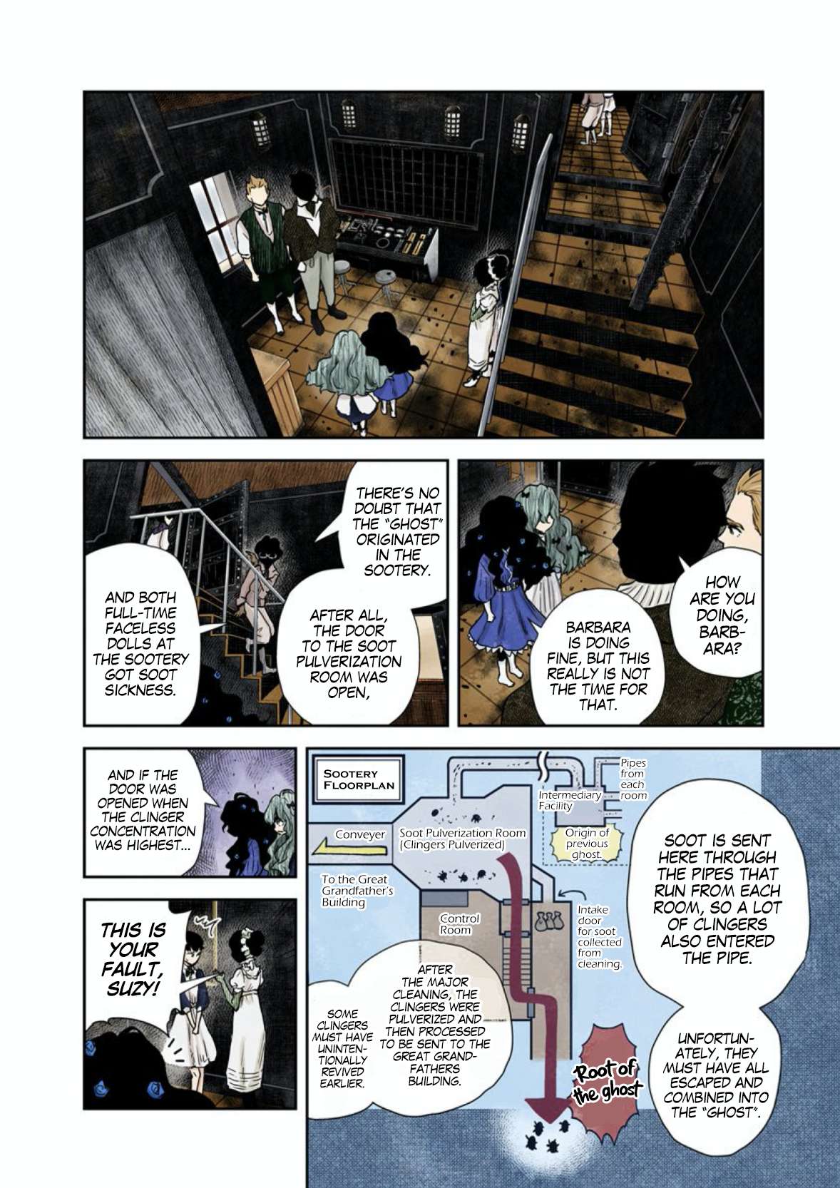 Read Shadows House chapter 57 image 4 on Lezhin