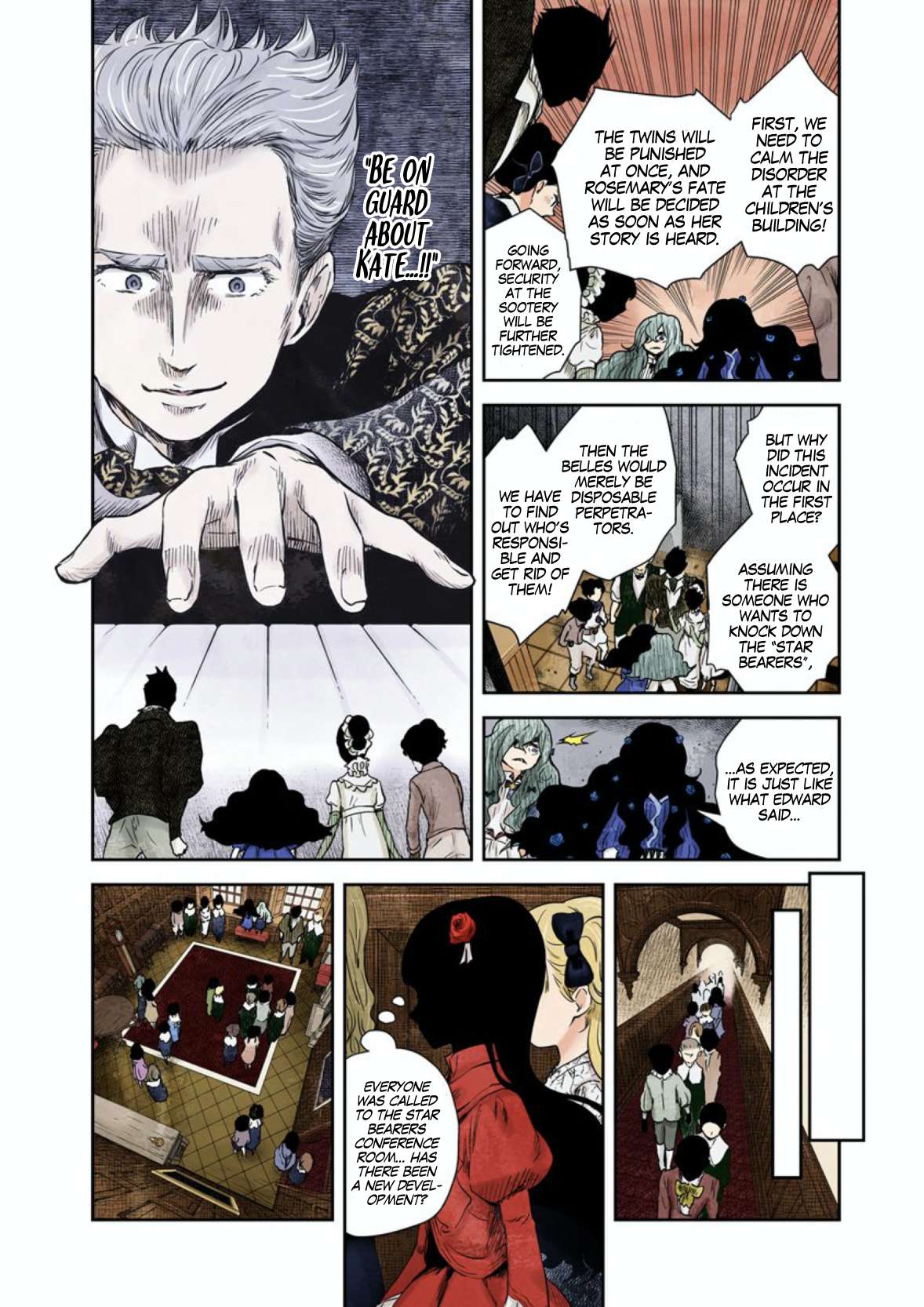Read Shadows House chapter 57 image 8 on Lezhin