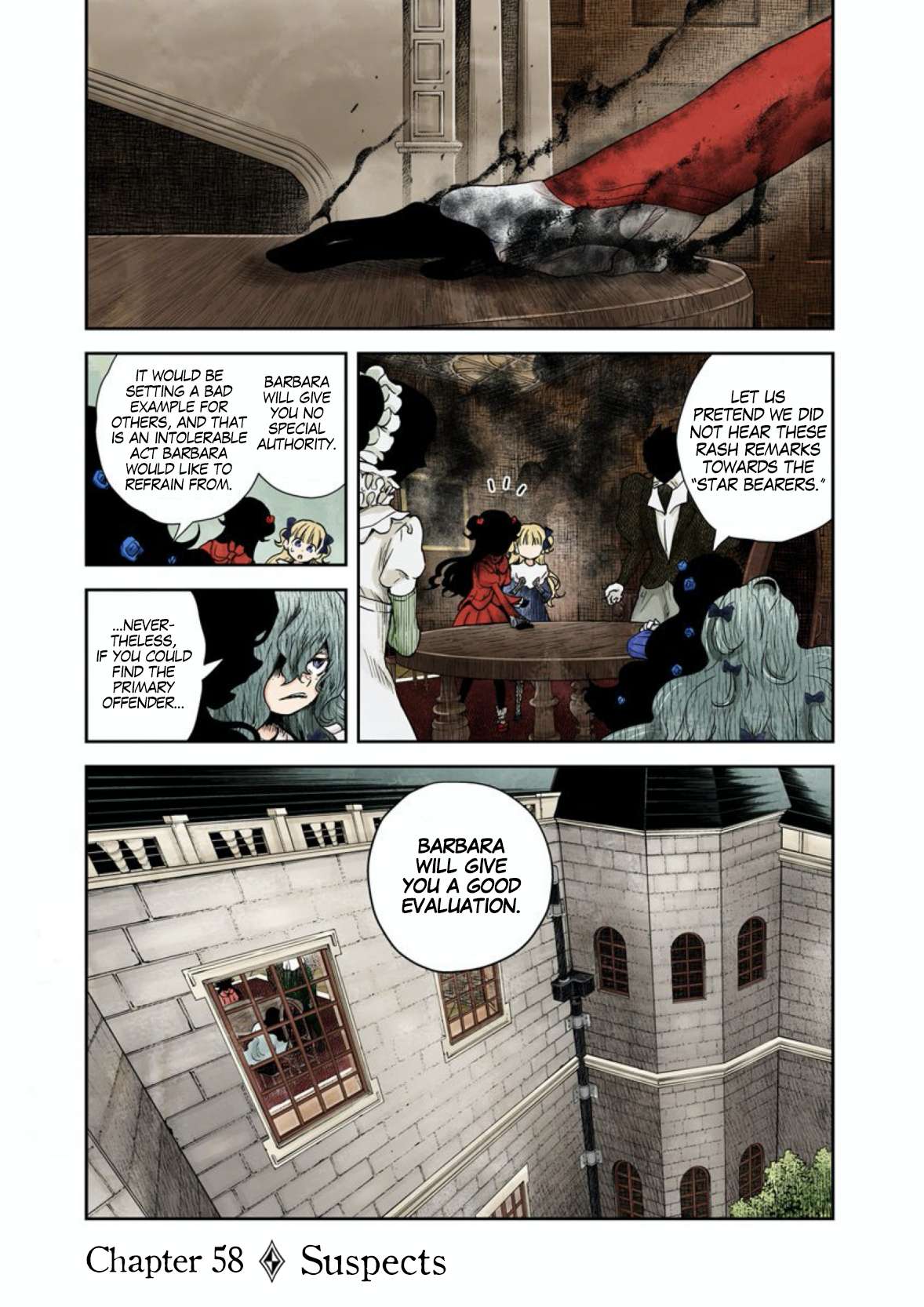 Read Shadows House chapter 58 image 1 on Lezhin