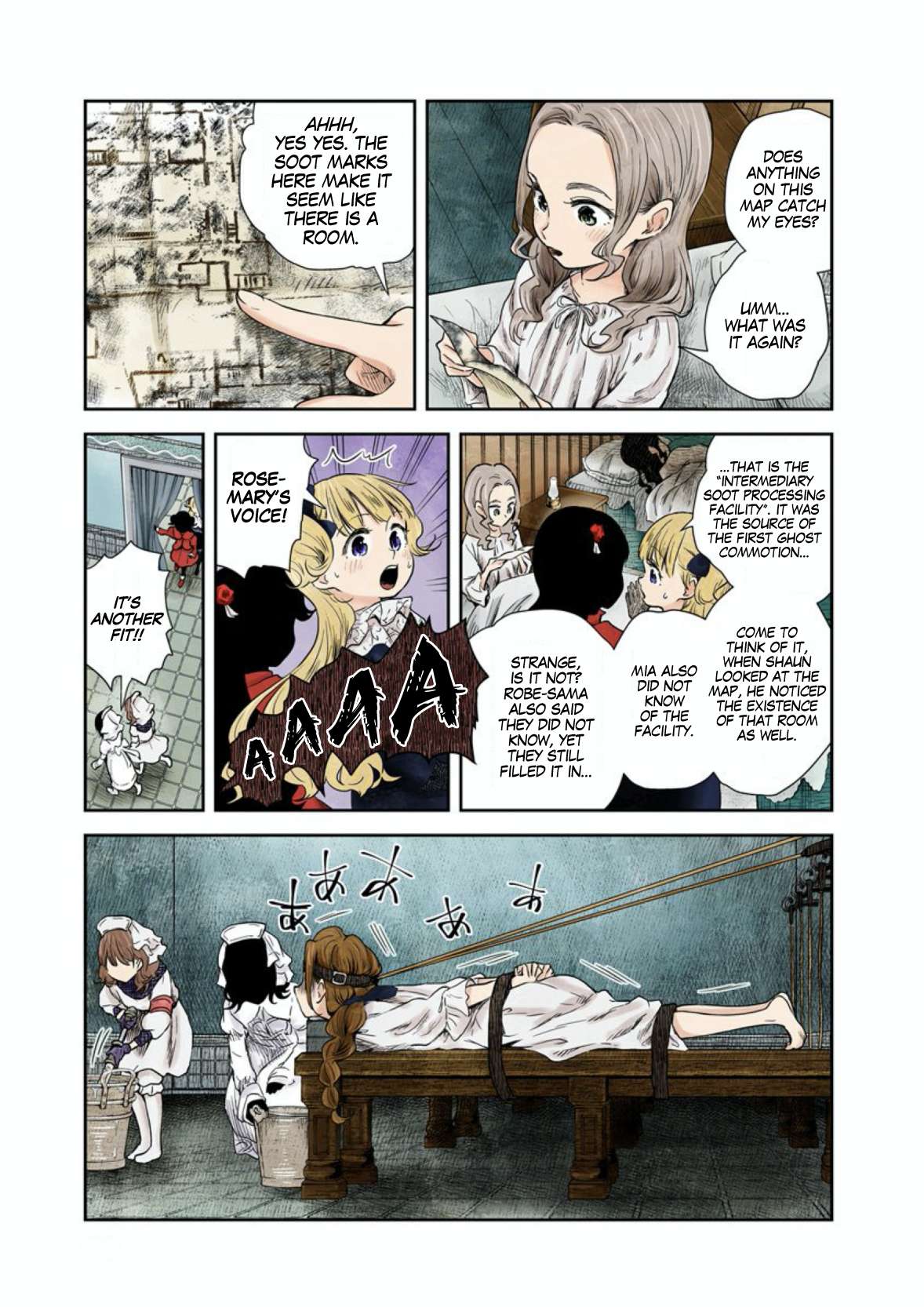 Read Shadows House chapter 58 image 11 on Lezhin