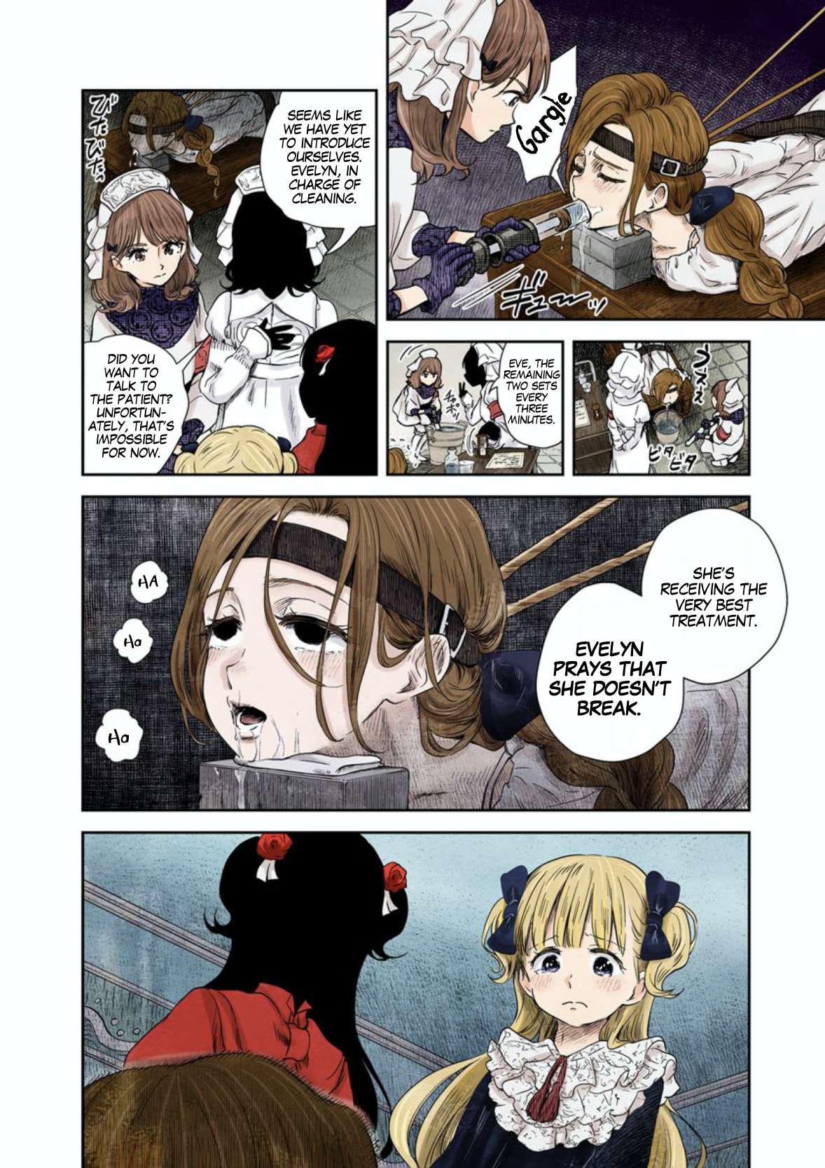 Read Shadows House chapter 58 image 12 on Lezhin