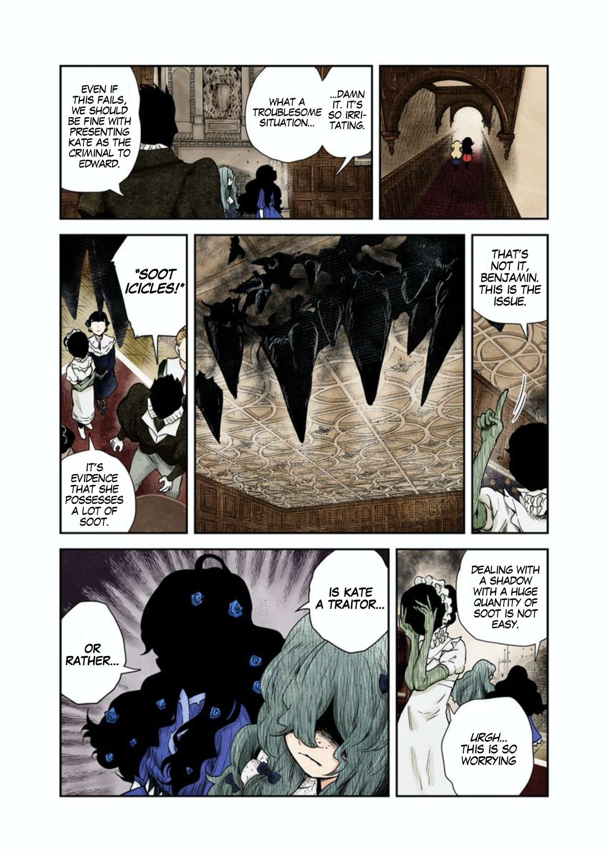 Read Shadows House chapter 58 image 2 on Lezhin