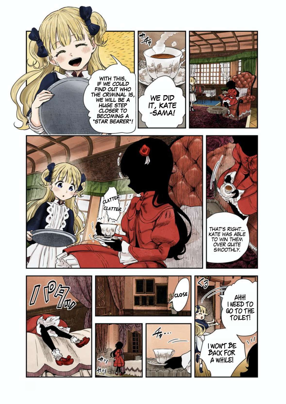 Read Shadows House chapter 58 image 3 on Lezhin
