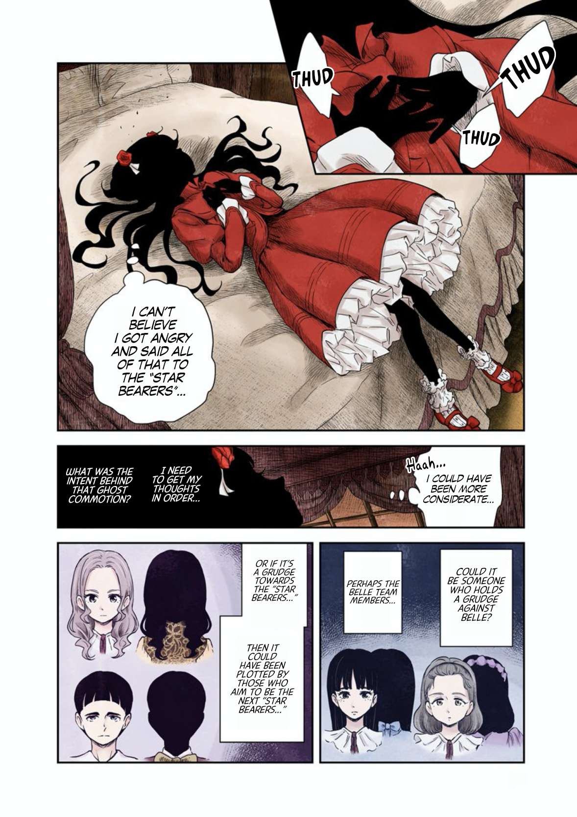 Read Shadows House chapter 58 image 4 on Lezhin