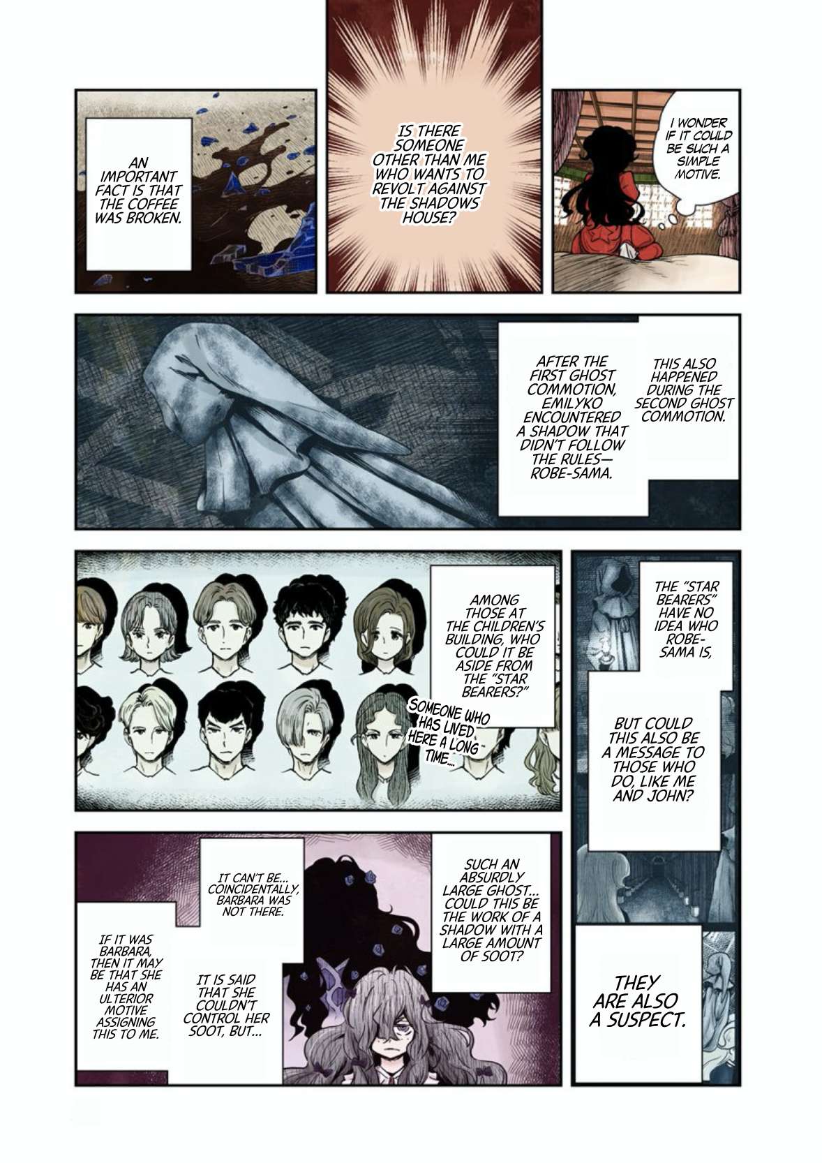 Read Shadows House chapter 58 image 5 on Lezhin