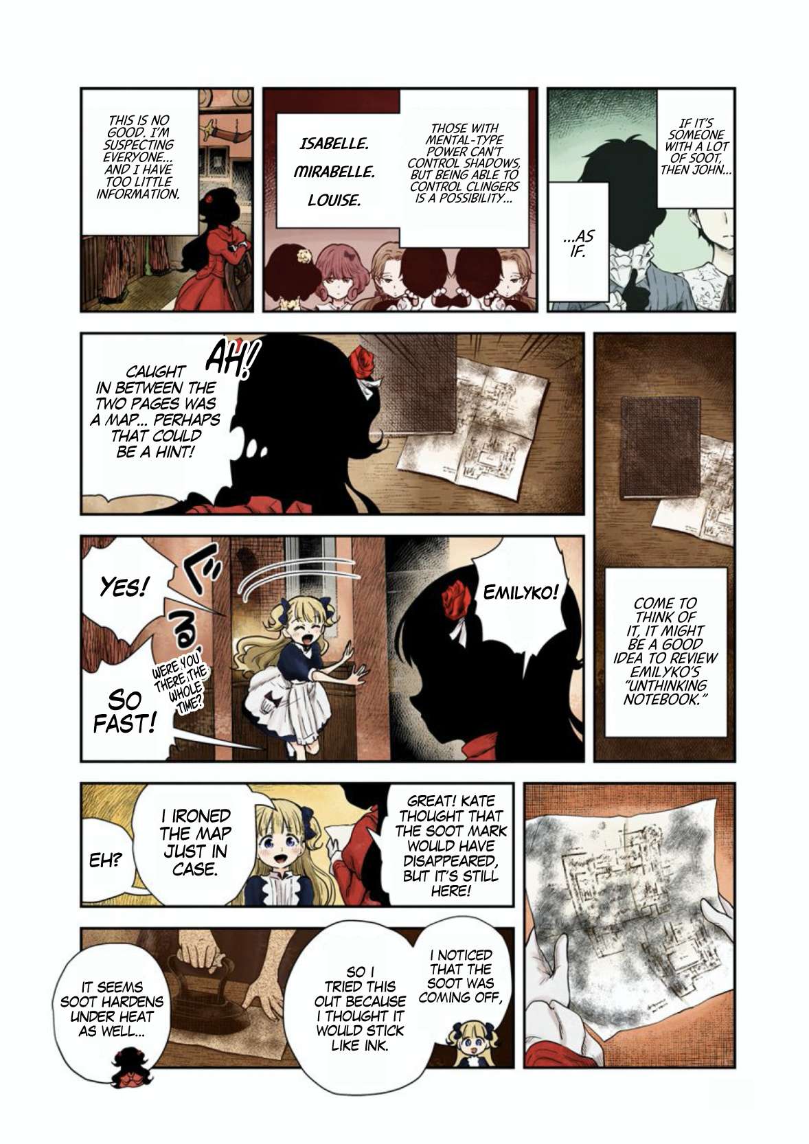 Read Shadows House chapter 58 image 6 on Lezhin