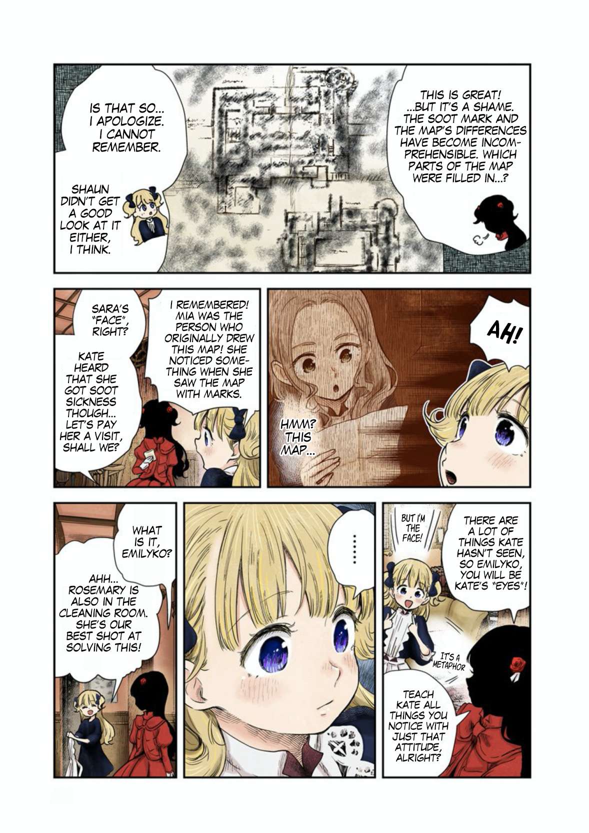 Read Shadows House chapter 58 image 7 on Lezhin