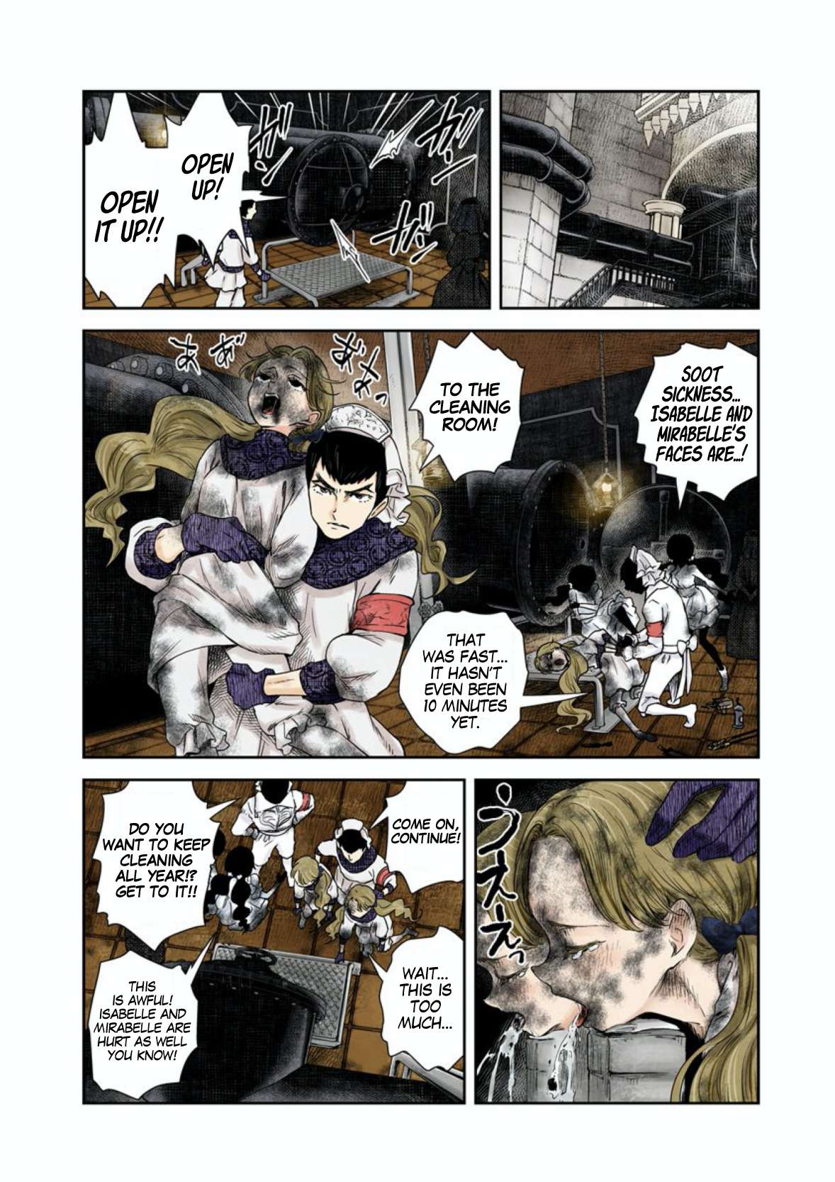 Read Shadows House chapter 58 image 8 on Lezhin