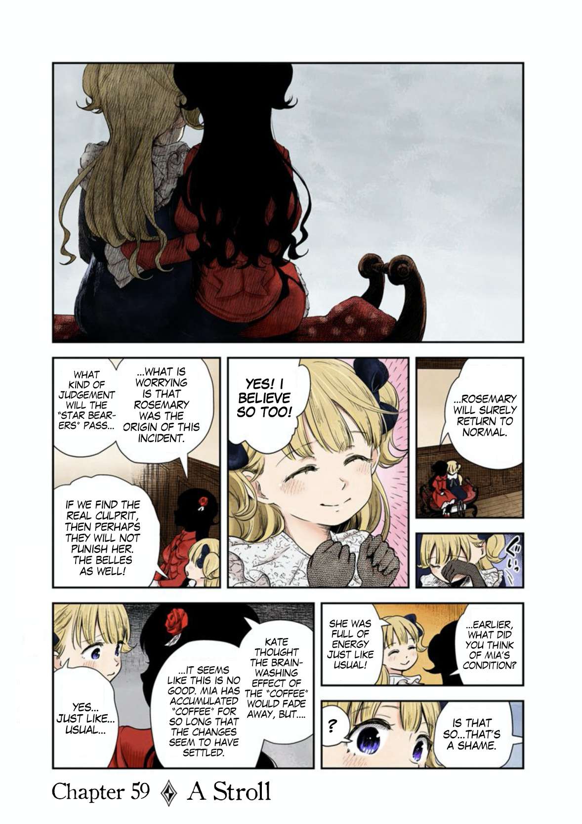 Read Shadows House chapter 59 image 1 on Lezhin
