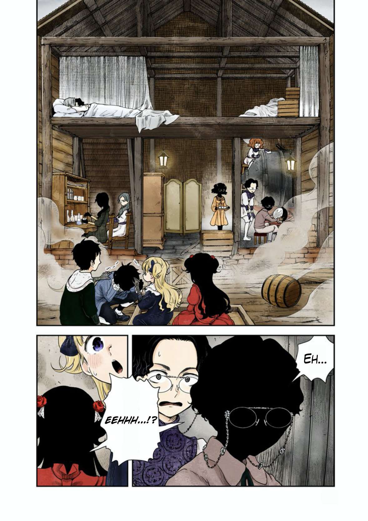 Read Shadows House chapter 59 image 11 on Lezhin