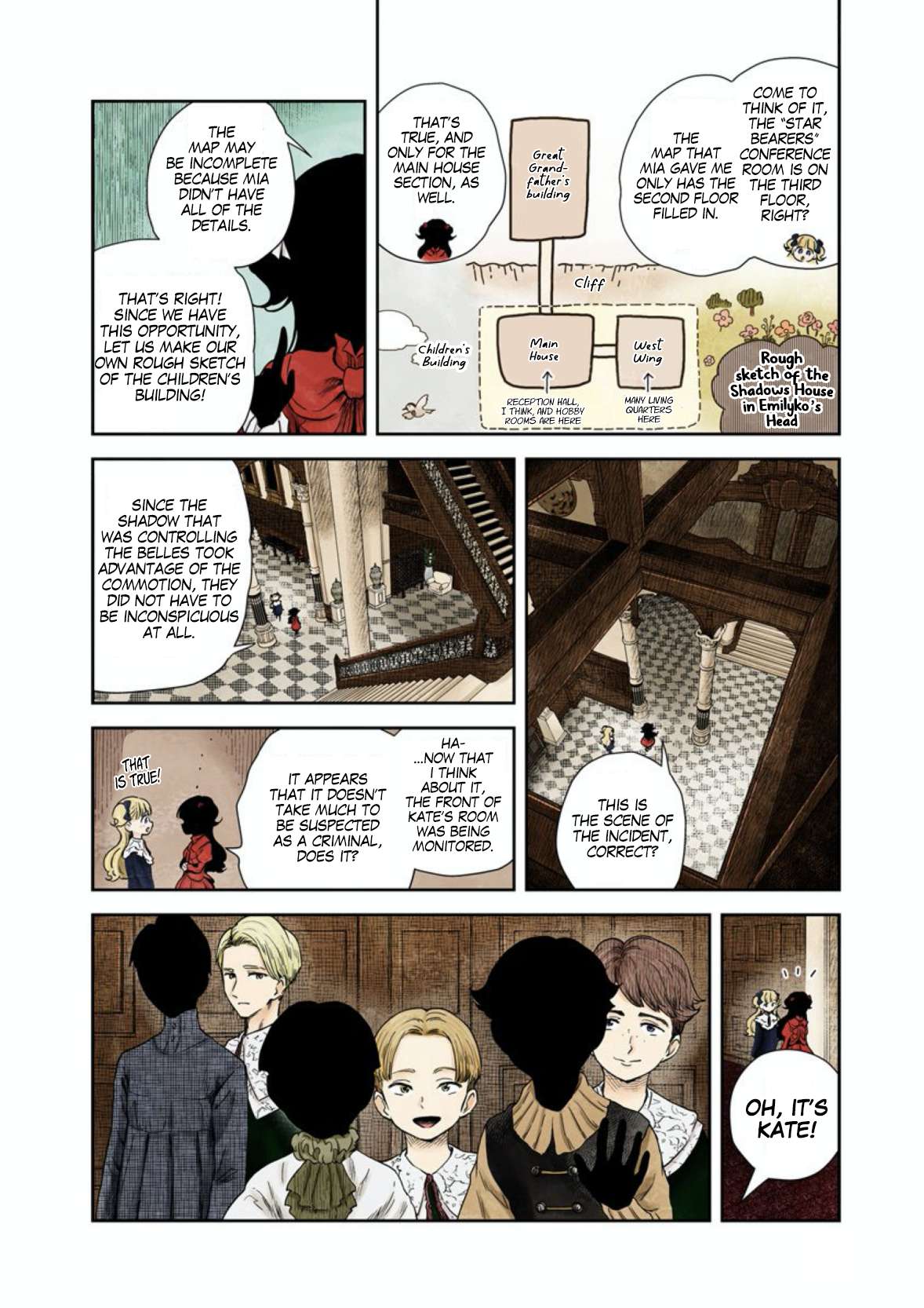 Read Shadows House chapter 59 image 2 on Lezhin