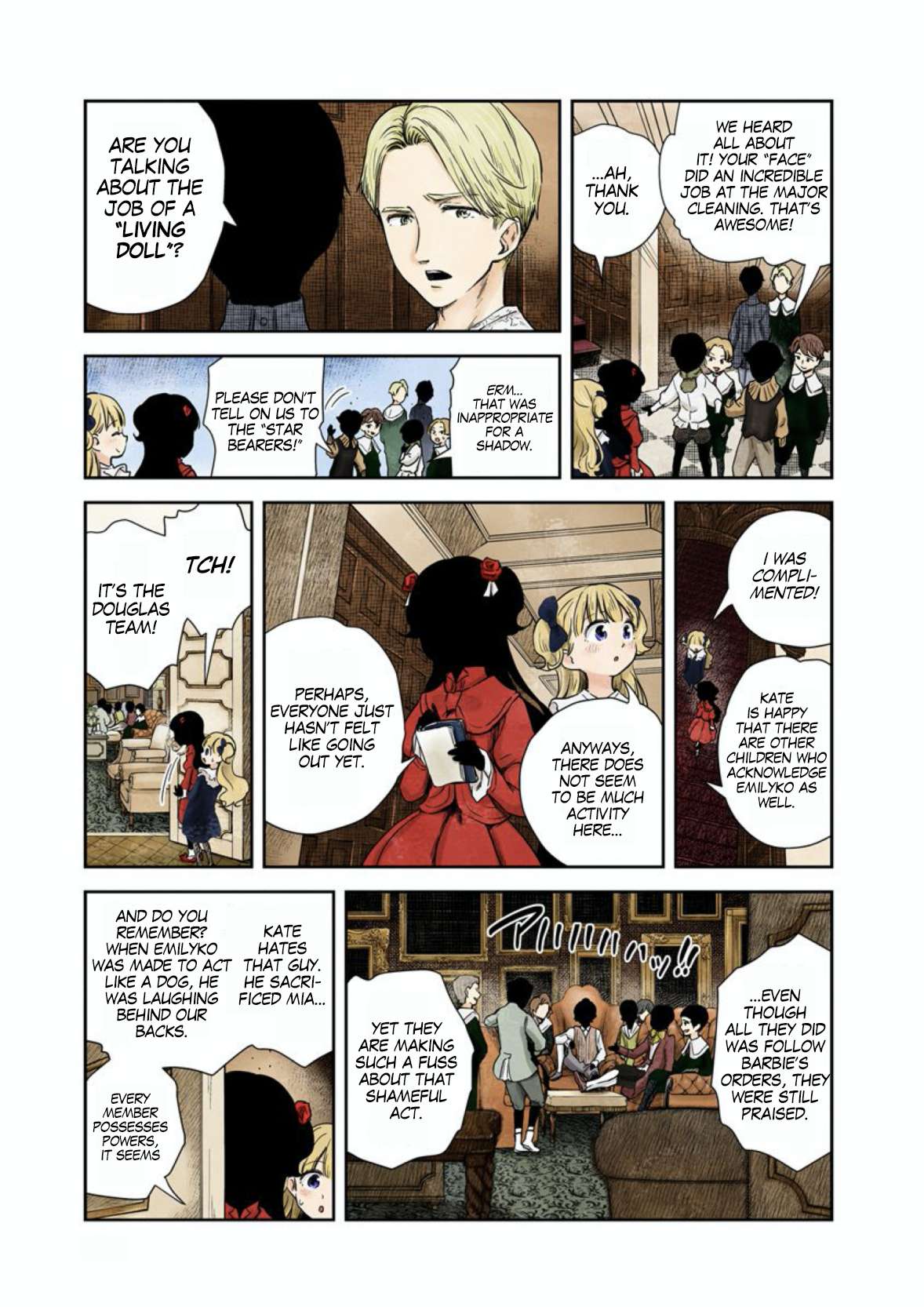 Read Shadows House chapter 59 image 3 on Lezhin