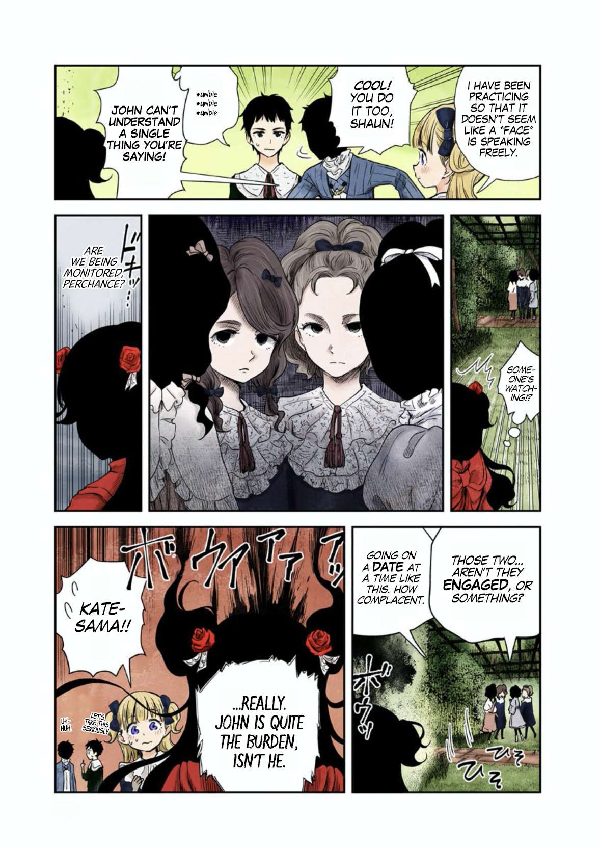 Read Shadows House chapter 59 image 5 on Lezhin