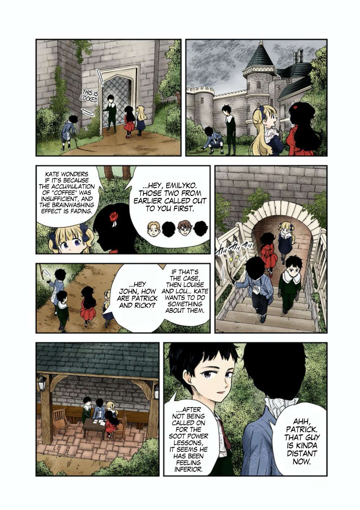 Read Shadows House chapter 59 image 6 on Lezhin