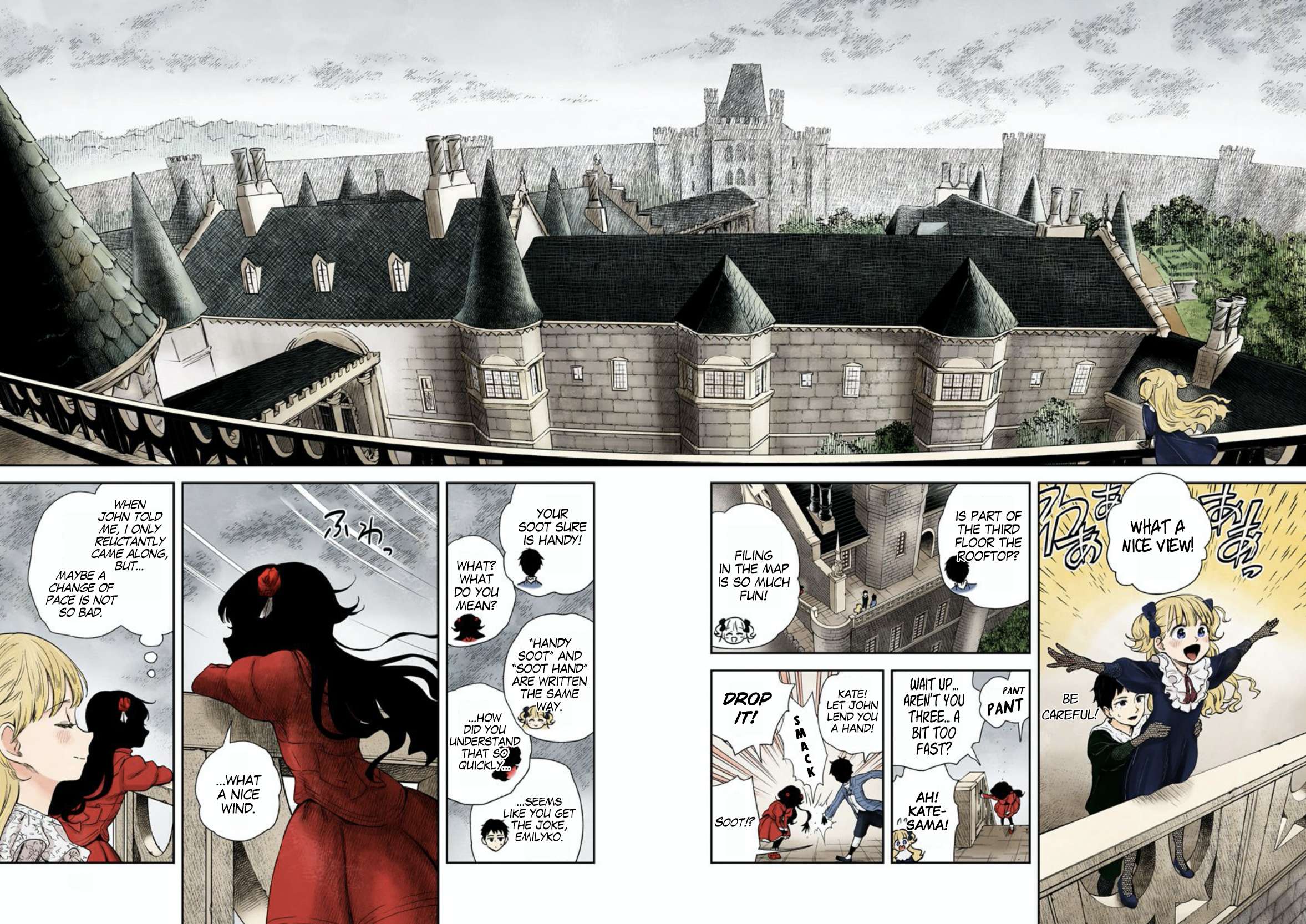 Read Shadows House chapter 59 image 8 on Lezhin