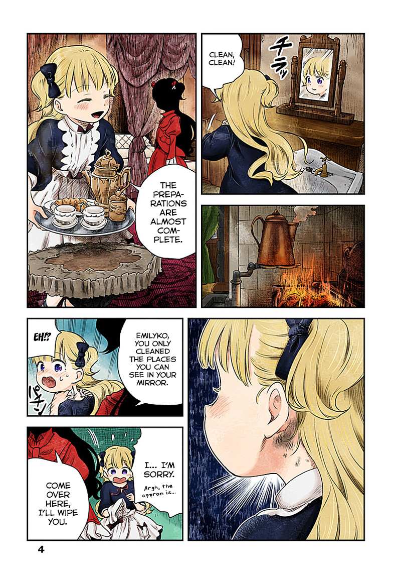 Read Shadows House chapter 6 image 3 on Lezhin