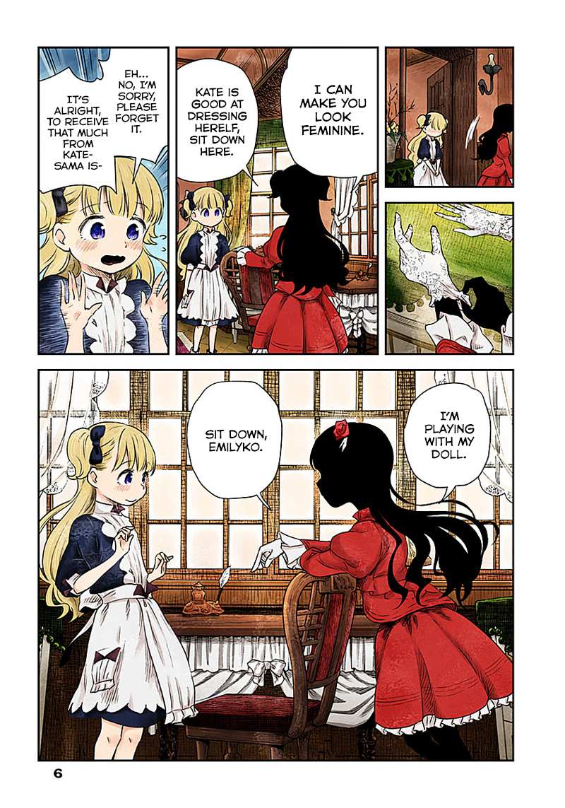 Read Shadows House chapter 6 image 5 on Lezhin