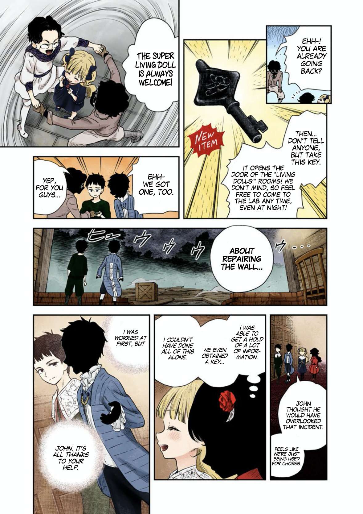 Read Shadows House chapter 60 image 11 on Lezhin