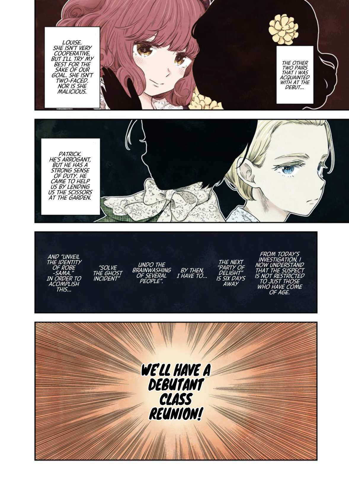 Read Shadows House chapter 60 image 12 on Lezhin