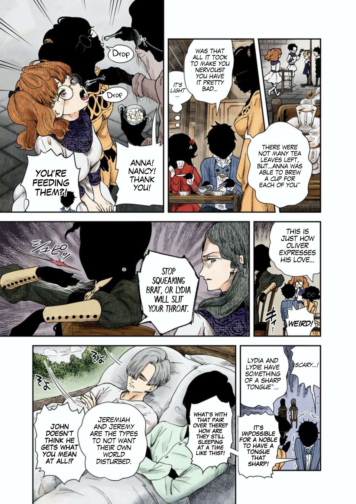 Read Shadows House chapter 60 image 3 on Lezhin