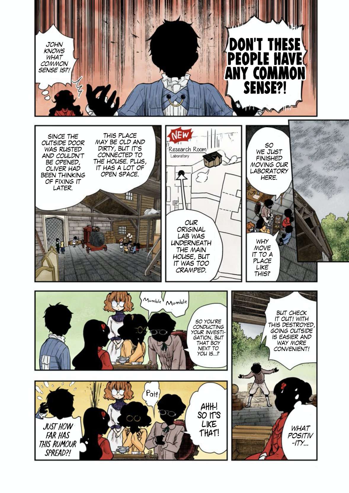 Read Shadows House chapter 60 image 4 on Lezhin