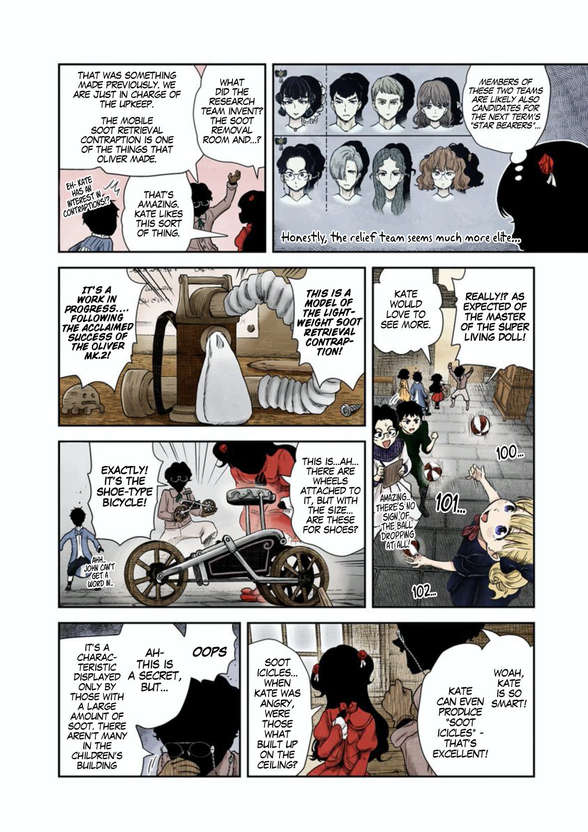 Read Shadows House chapter 60 image 6 on Lezhin