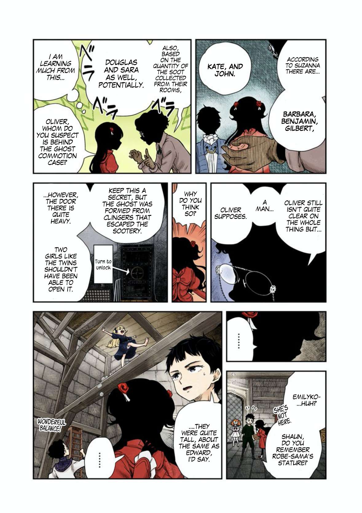 Read Shadows House chapter 60 image 7 on Lezhin