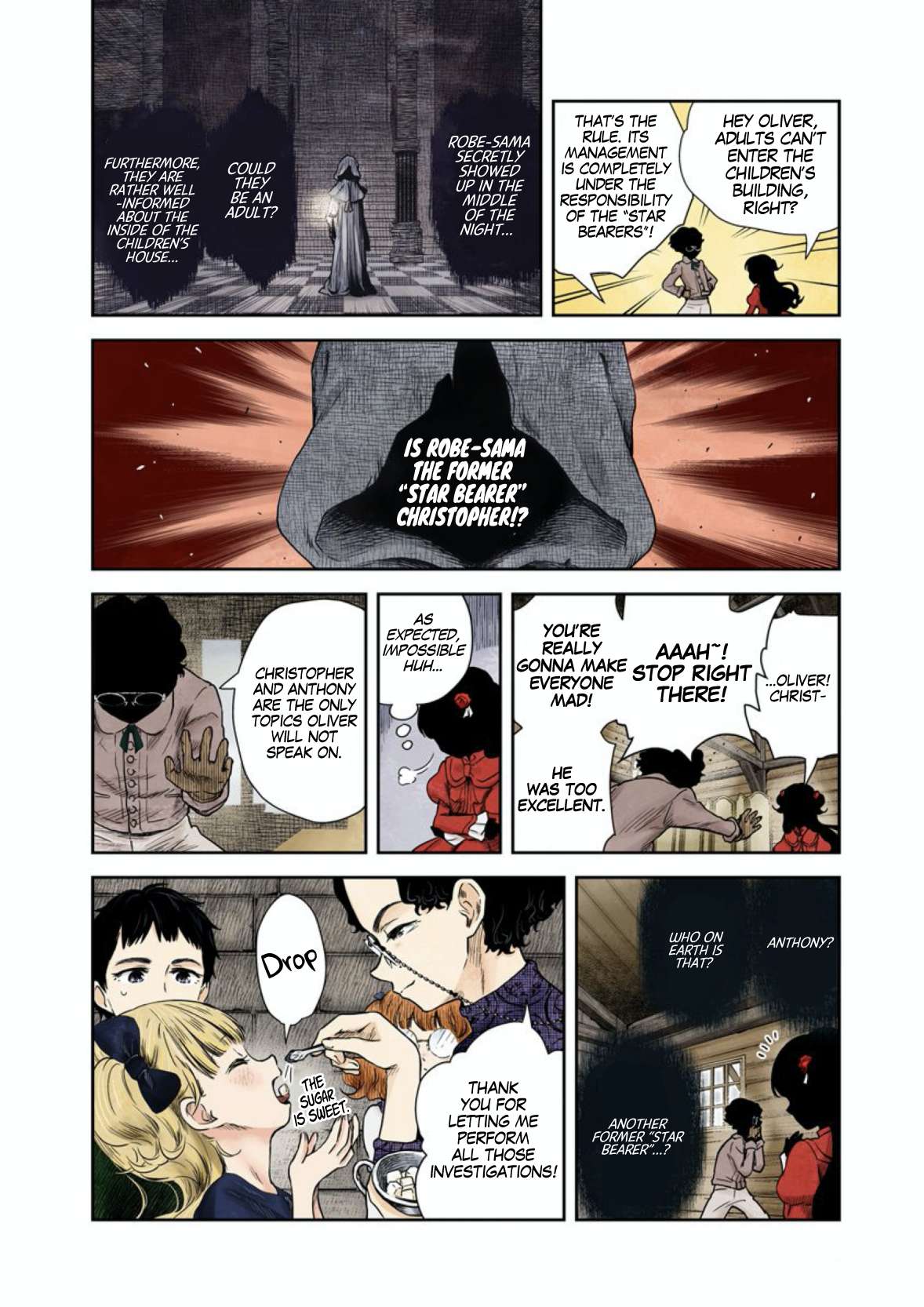 Read Shadows House chapter 60 image 8 on Lezhin