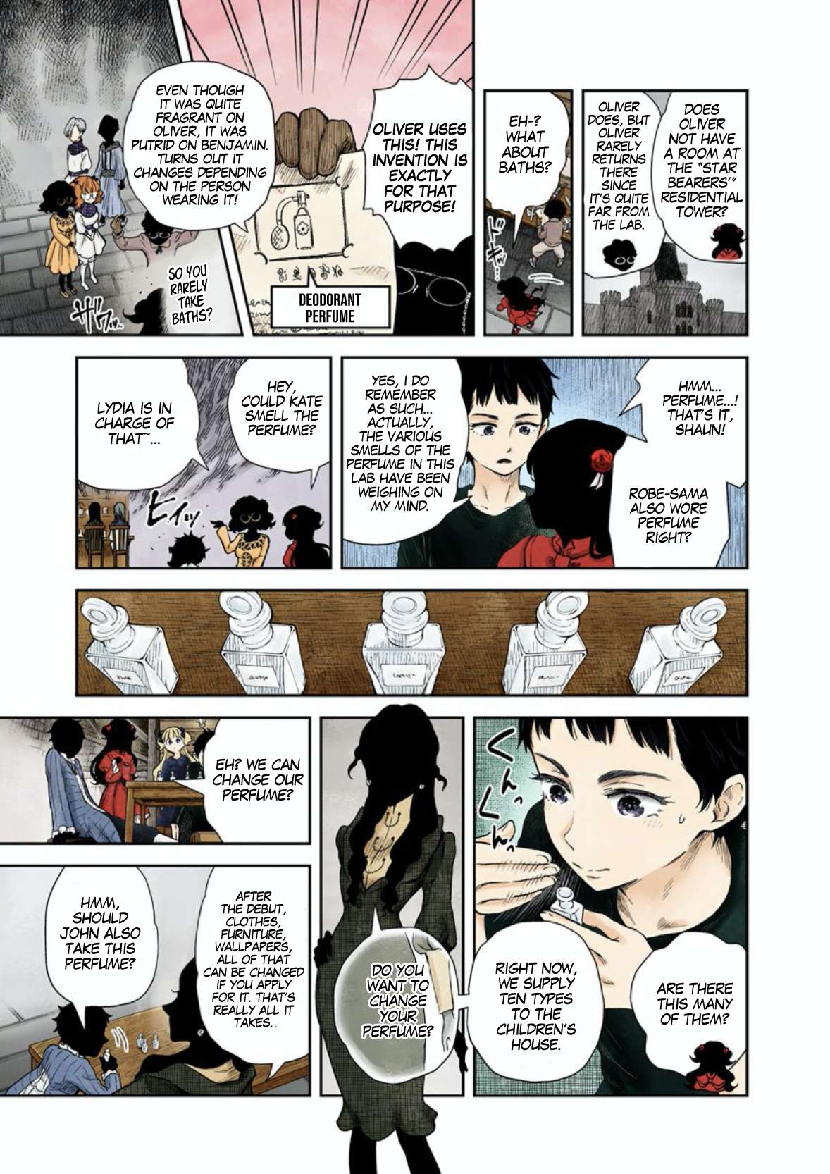 Read Shadows House chapter 60 image 9 on Lezhin