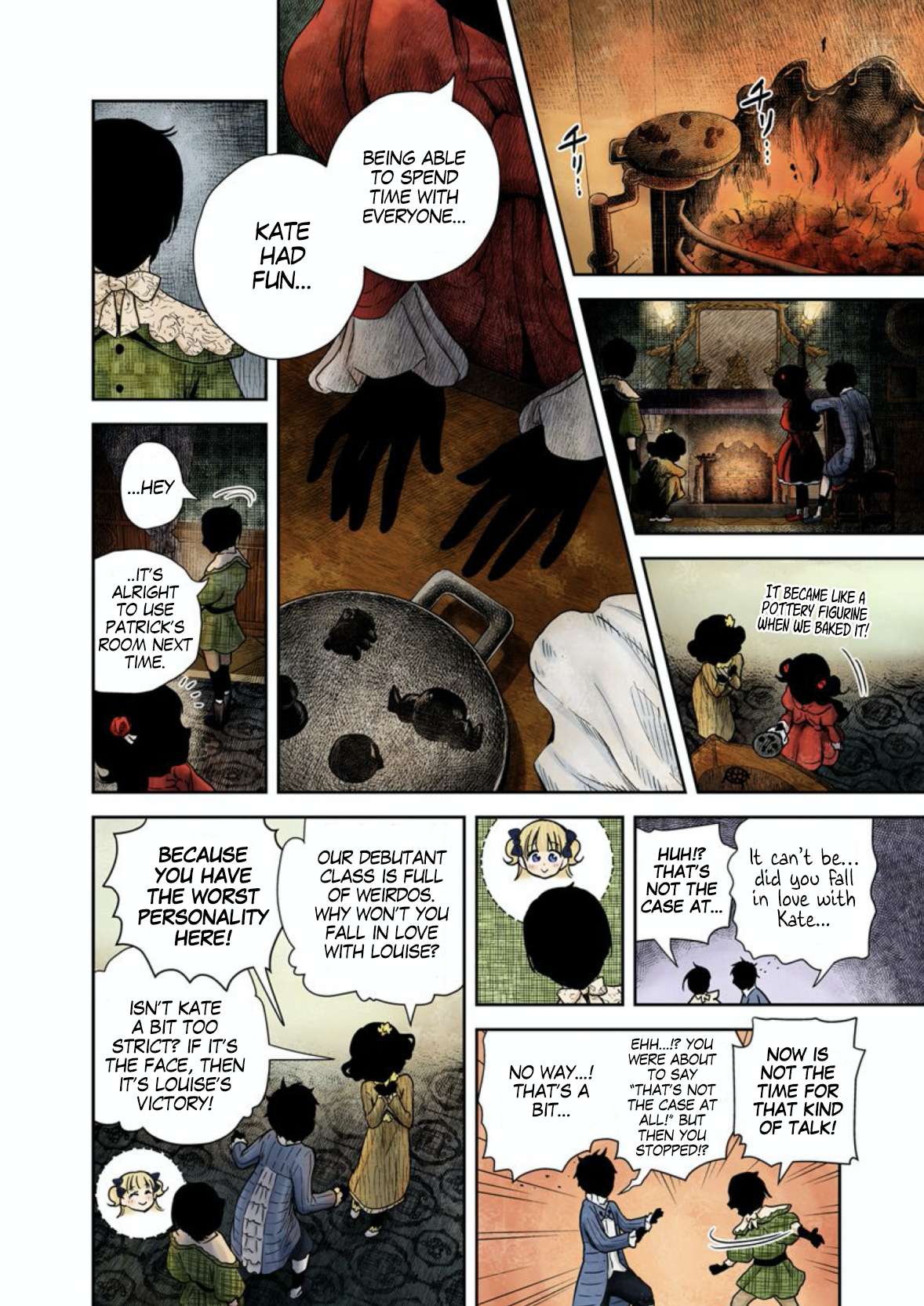 Read Shadows House chapter 61 image 10 on Lezhin