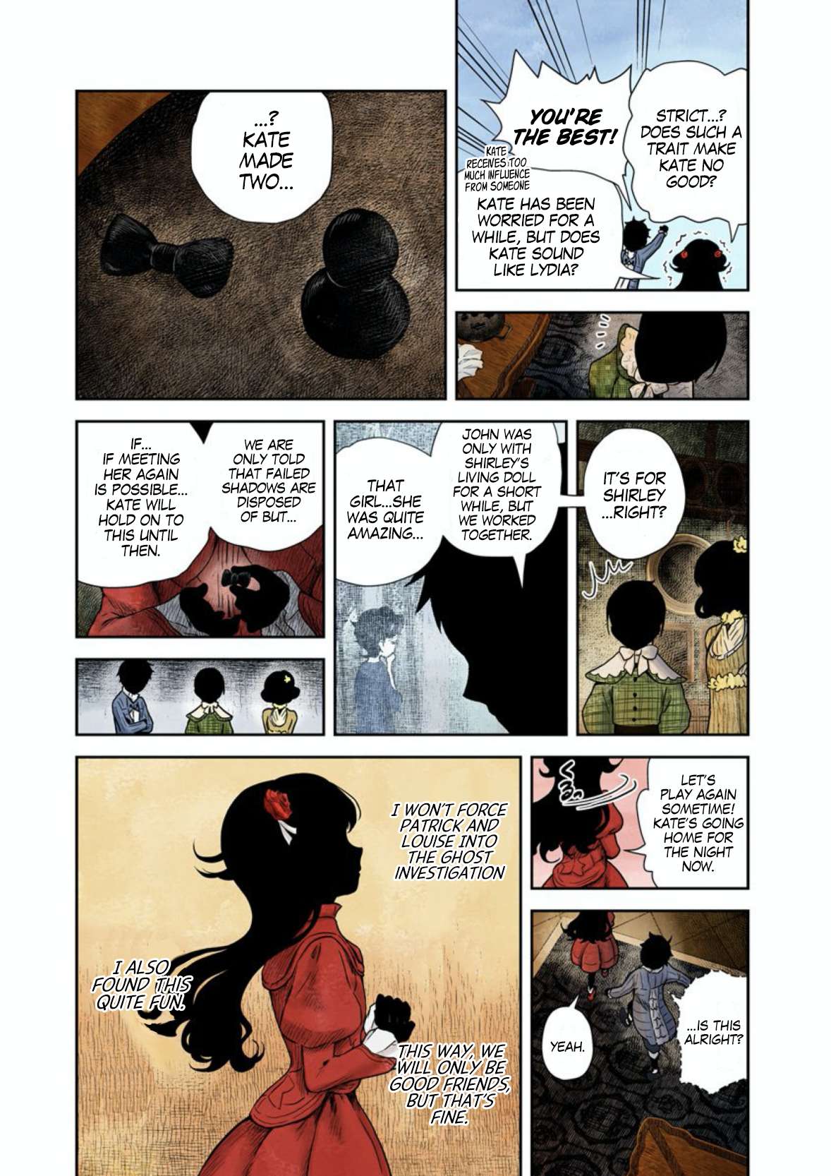 Read Shadows House chapter 61 image 11 on Lezhin