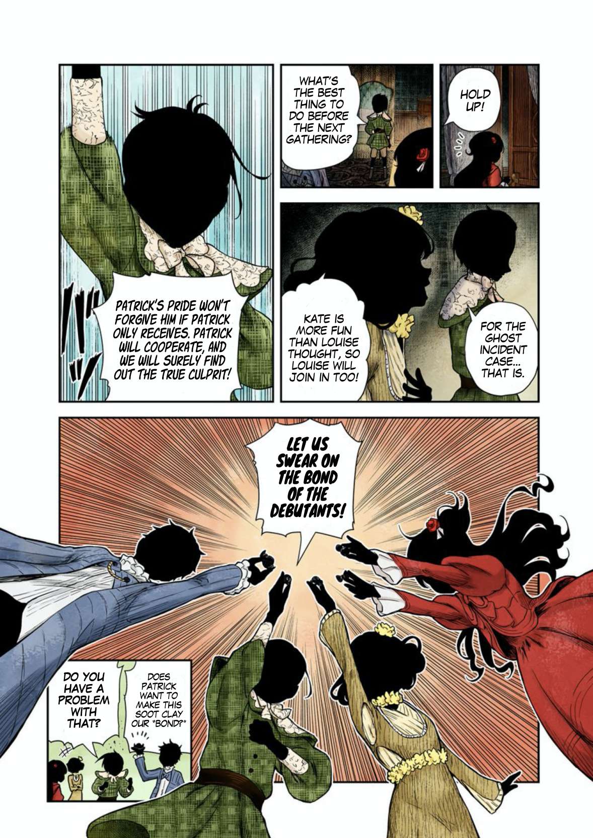Read Shadows House chapter 61 image 12 on Lezhin