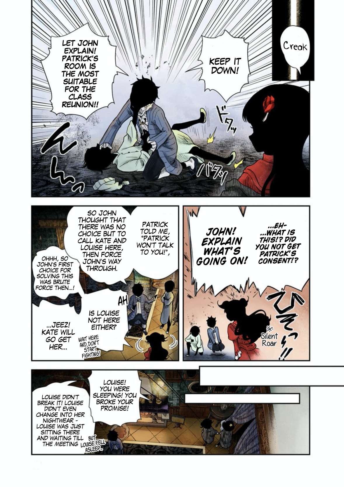 Read Shadows House chapter 61 image 3 on Lezhin