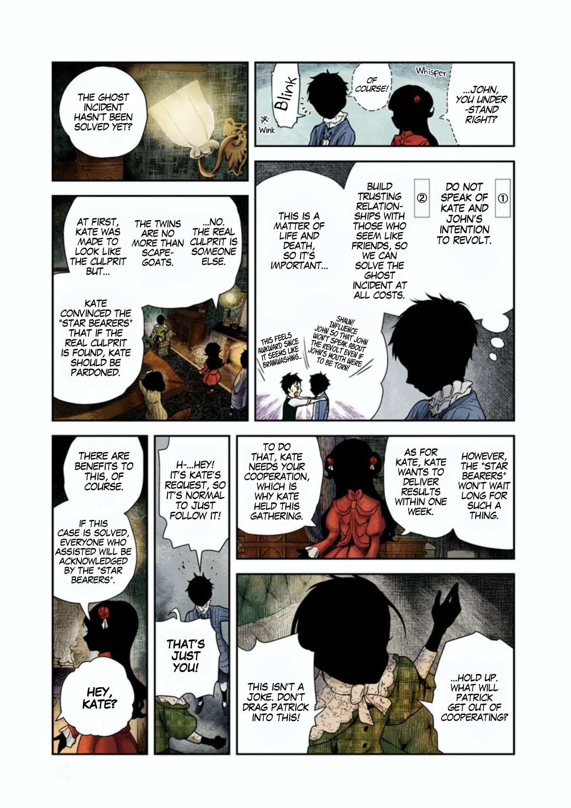 Read Shadows House chapter 61 image 5 on Lezhin
