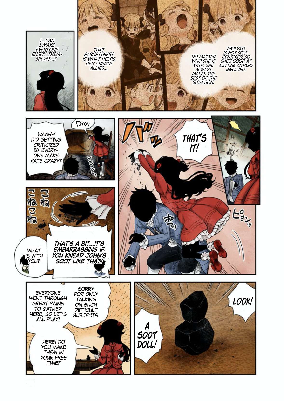 Read Shadows House chapter 61 image 7 on Lezhin