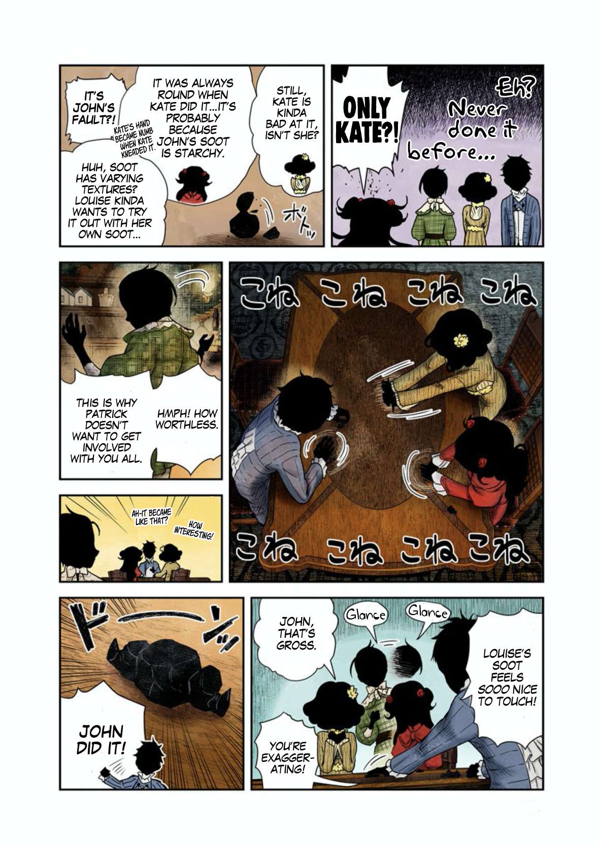 Read Shadows House chapter 61 image 8 on Lezhin
