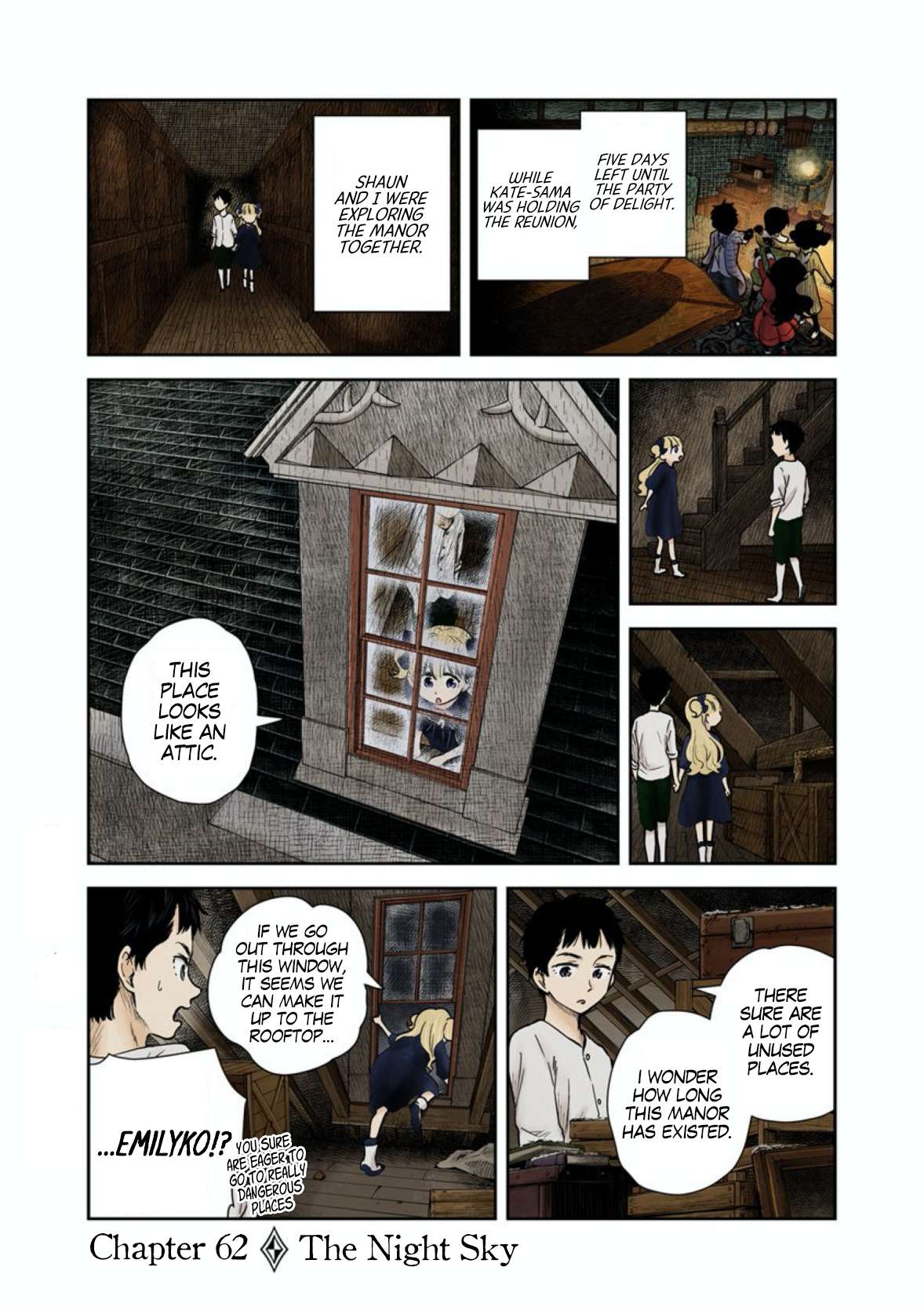Read Shadows House chapter 62 image 1 on Lezhin